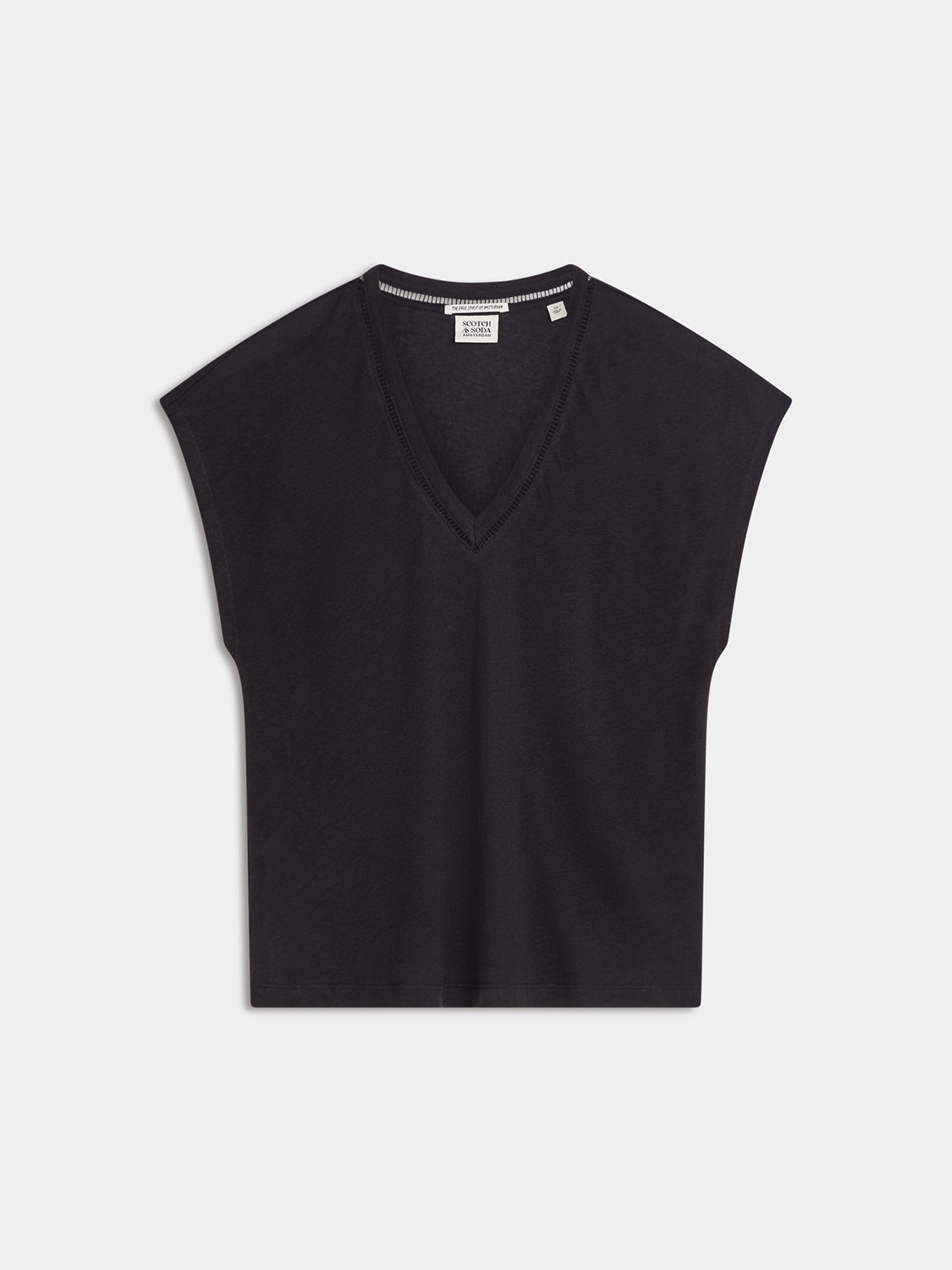 V-neck t-shirt - Scotch & Soda AU