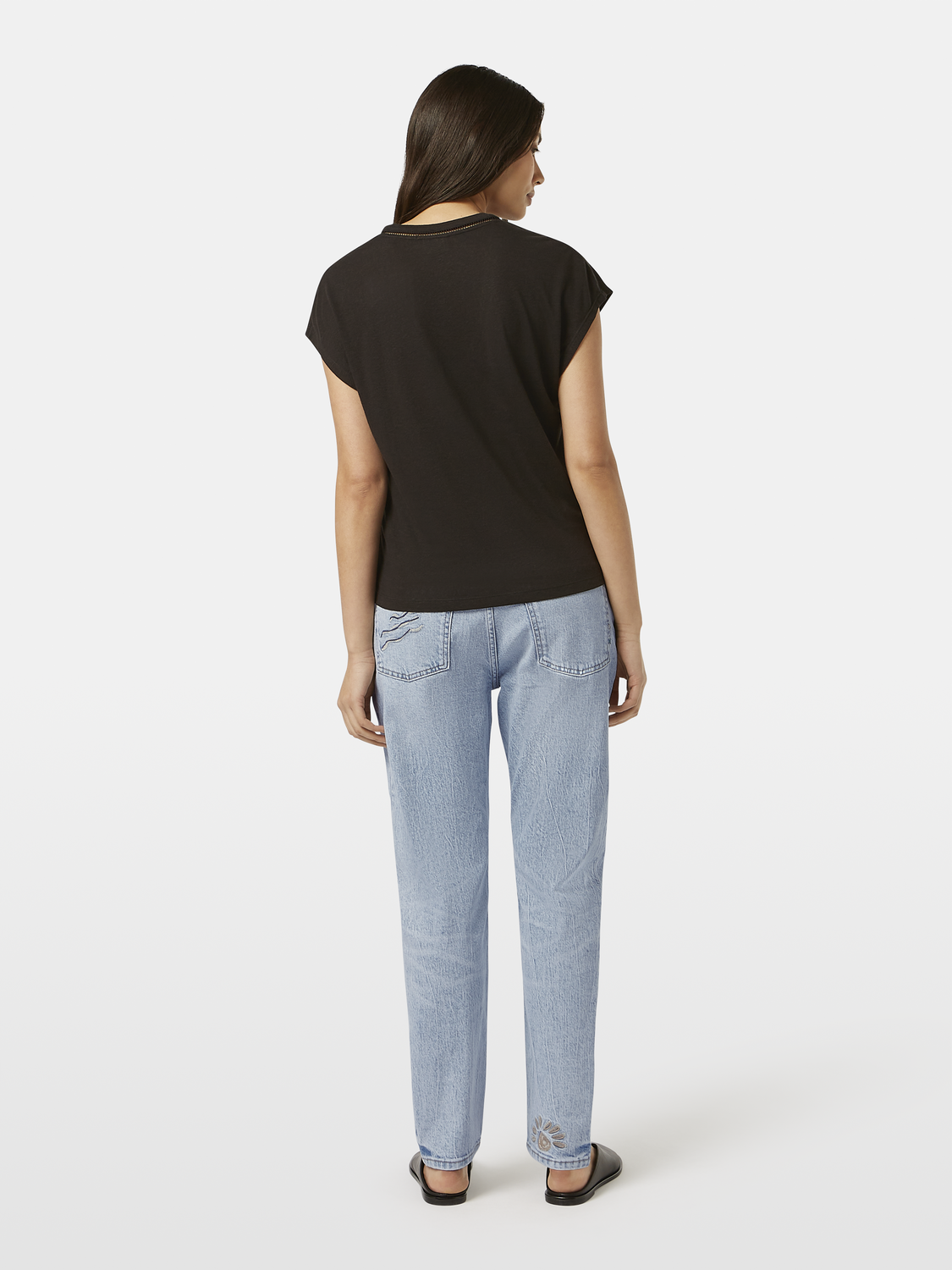 V-neck t-shirt - Scotch & Soda AU