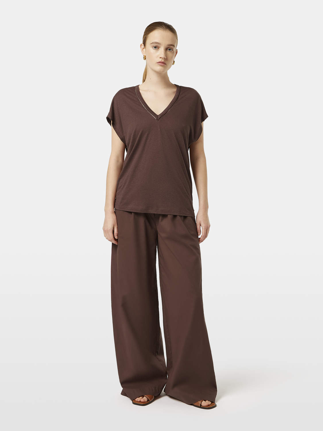 V-neck t-shirt - Scotch & Soda AU