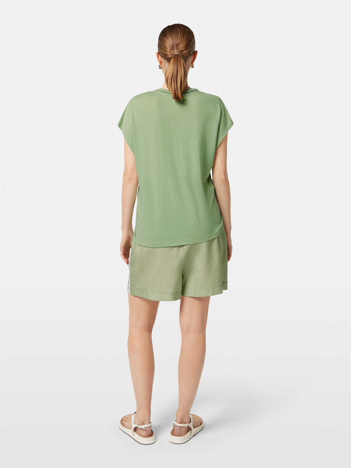 V-neck t-shirt - Scotch & Soda AU