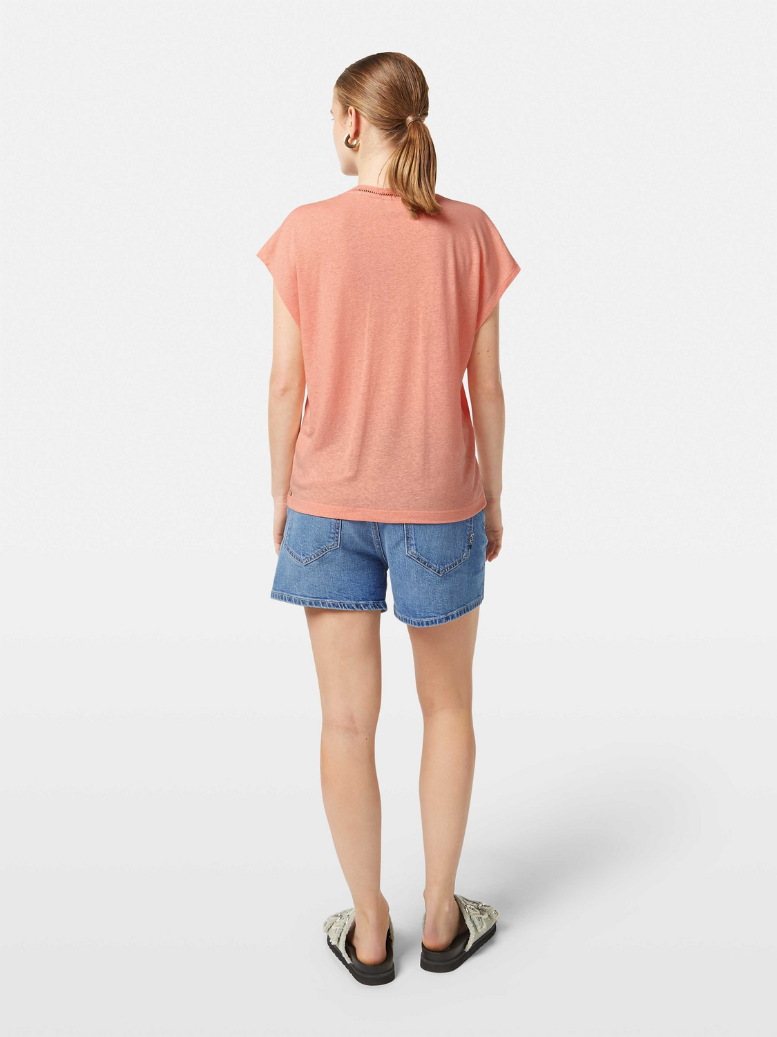 V-neck t-shirt - Scotch & Soda AU