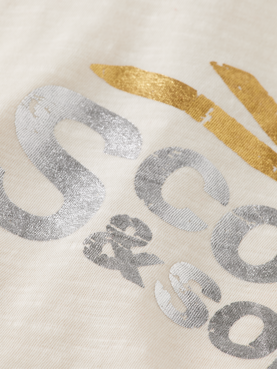 Slub t-shirt - Scotch & Soda AU