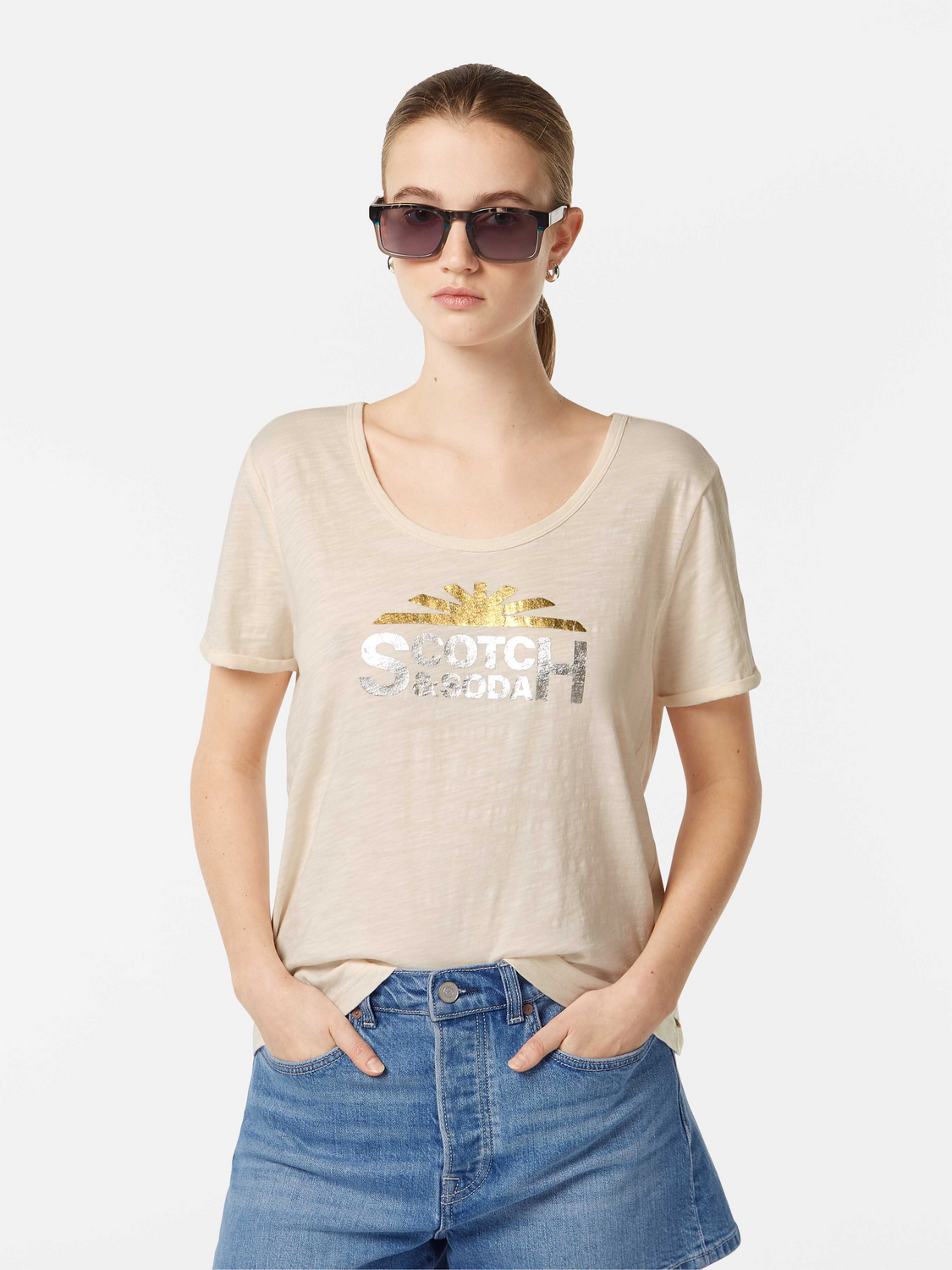 Slub t-shirt - Scotch & Soda AU