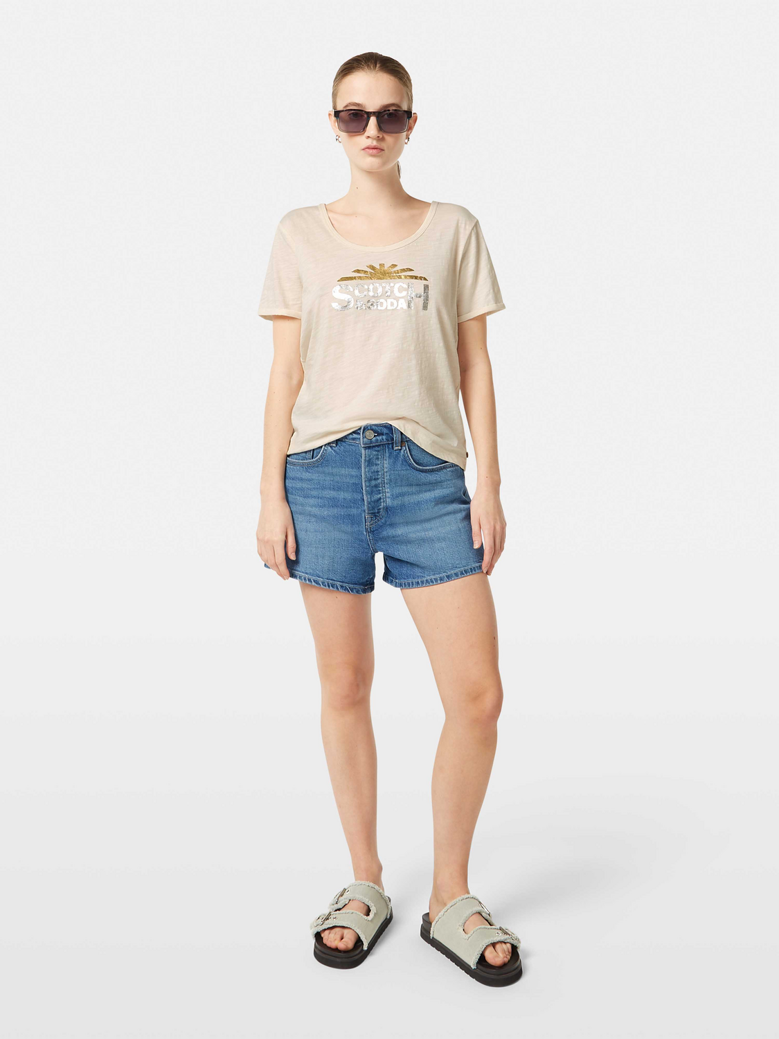Slub t-shirt - Scotch & Soda AU