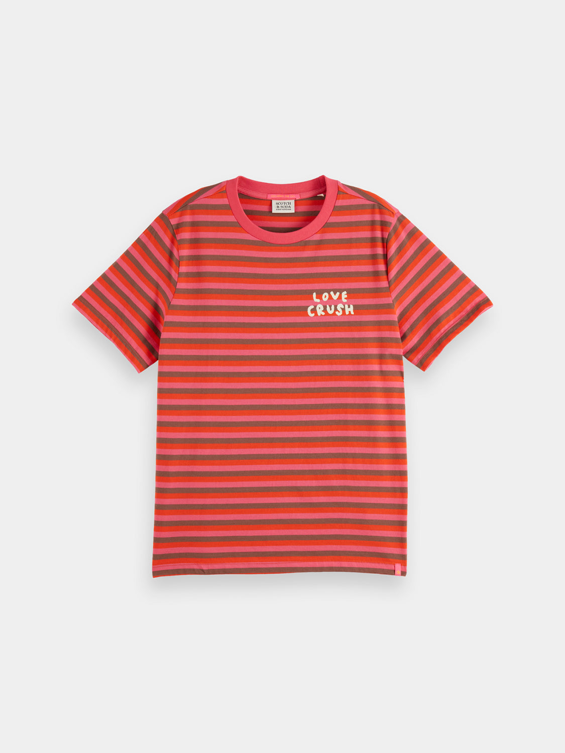 Striped t-shirt - Scotch & Soda AU
