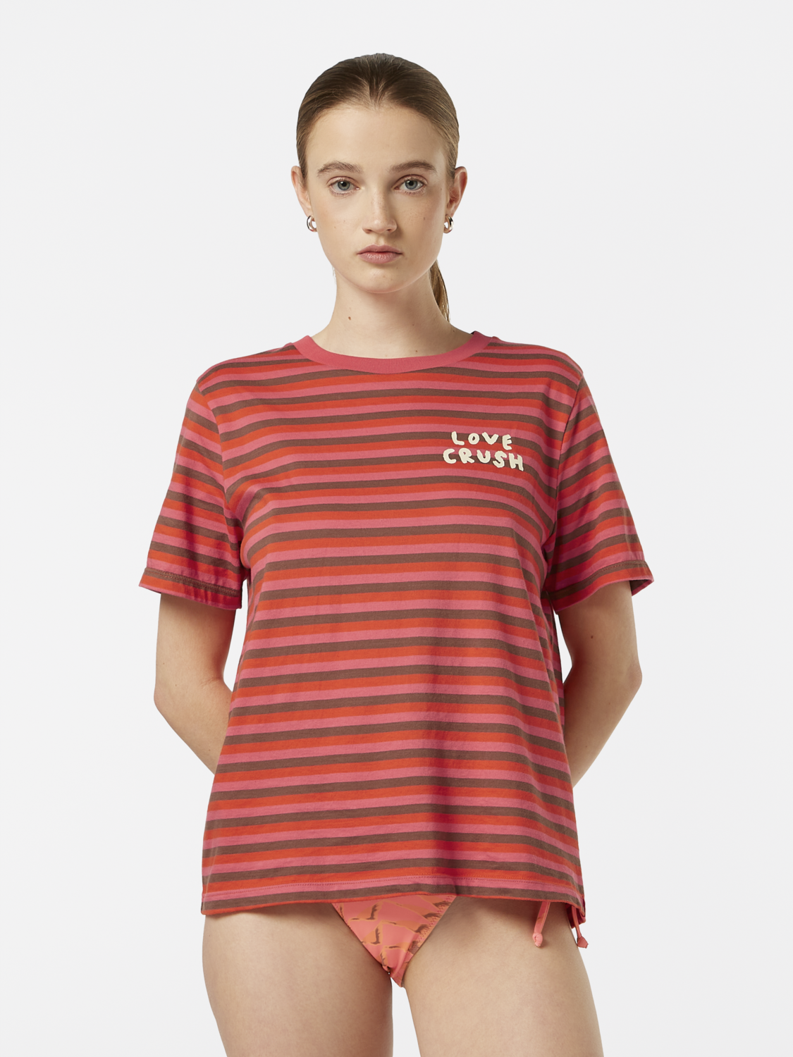 Striped t-shirt - Scotch & Soda AU