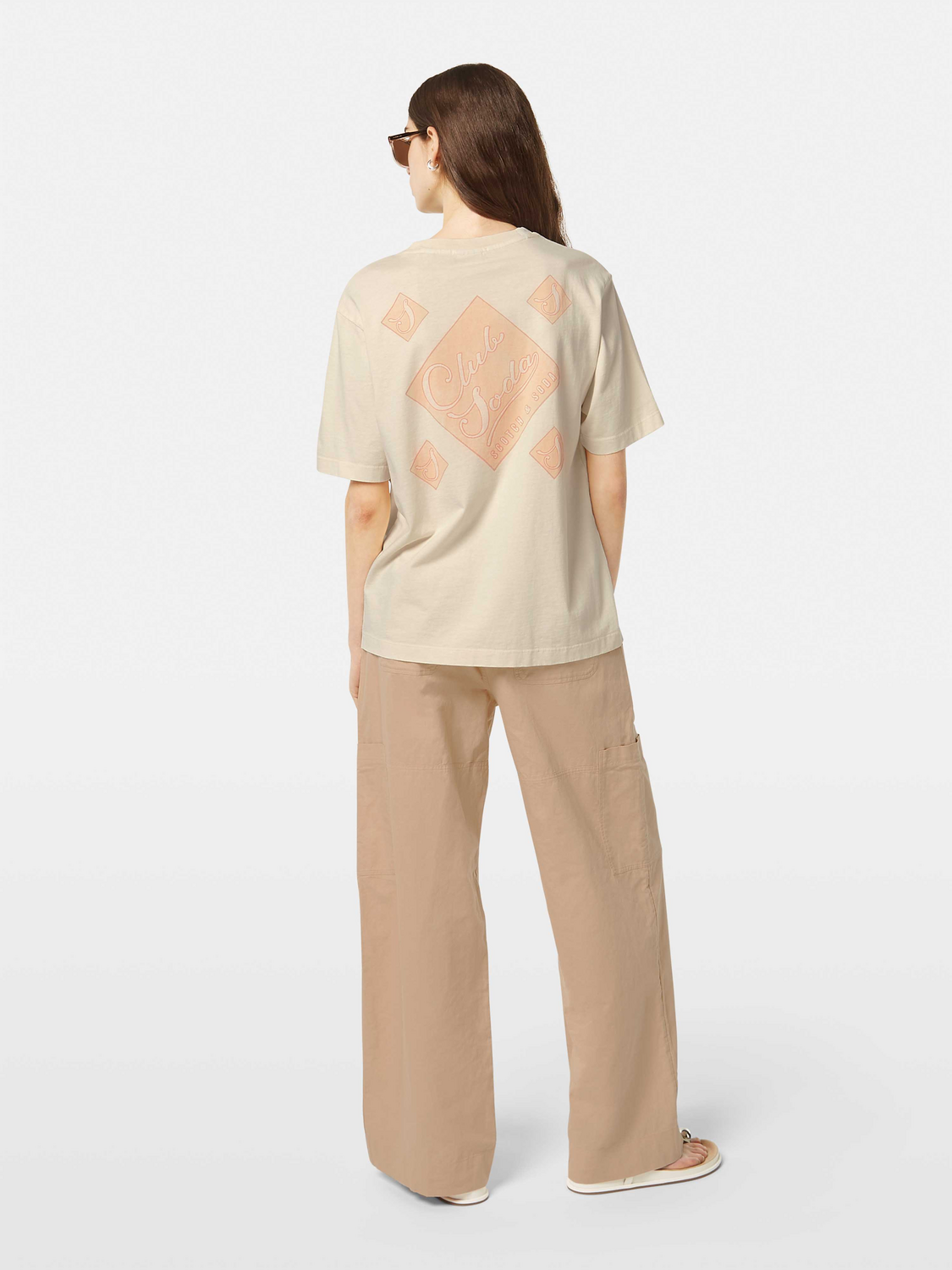 Garment-dyed t-shirt - Scotch & Soda AU