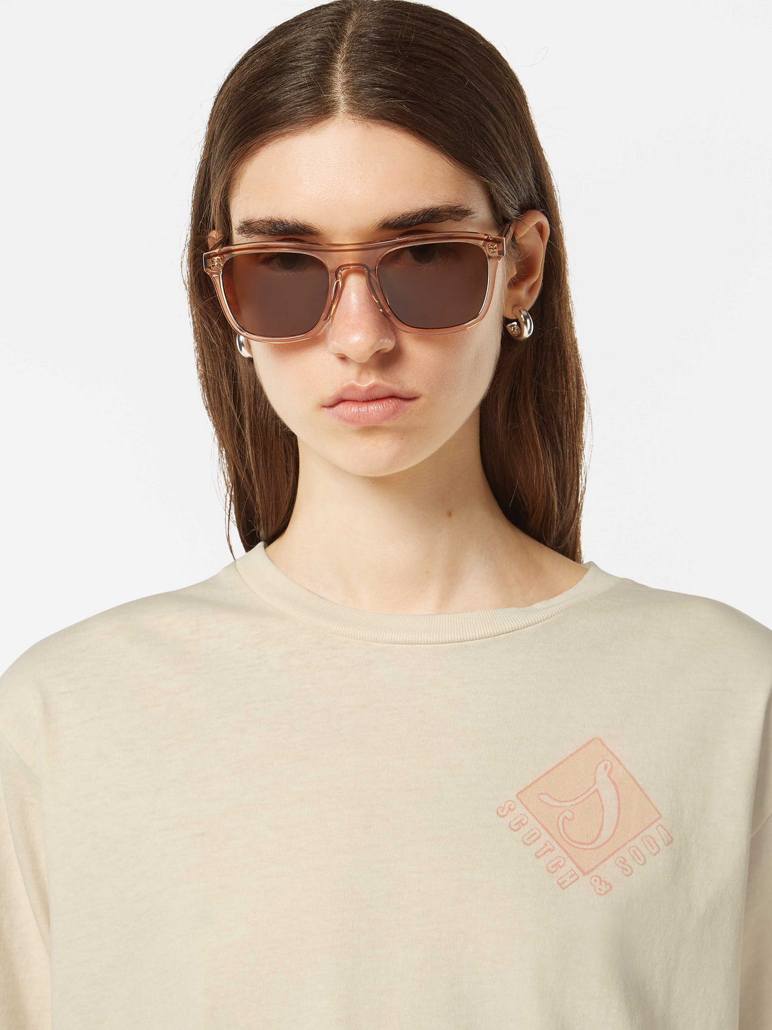 Garment-dyed t-shirt - Scotch & Soda AU