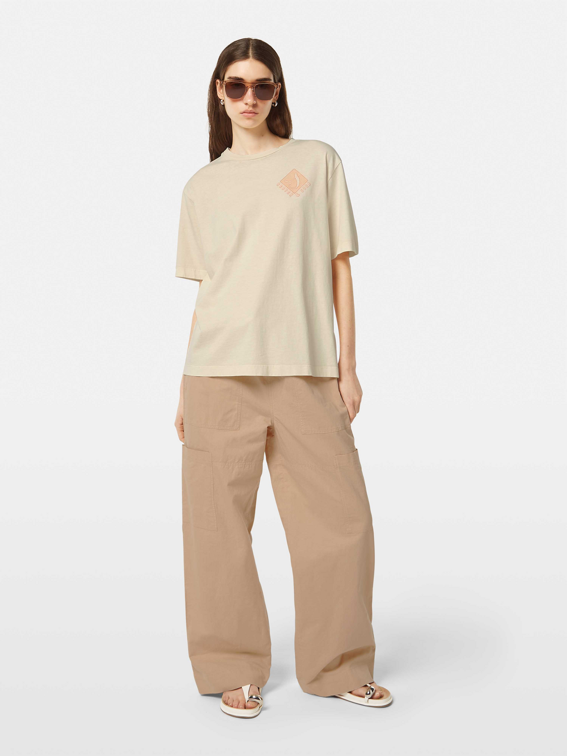 Garment-dyed t-shirt - Scotch & Soda AU