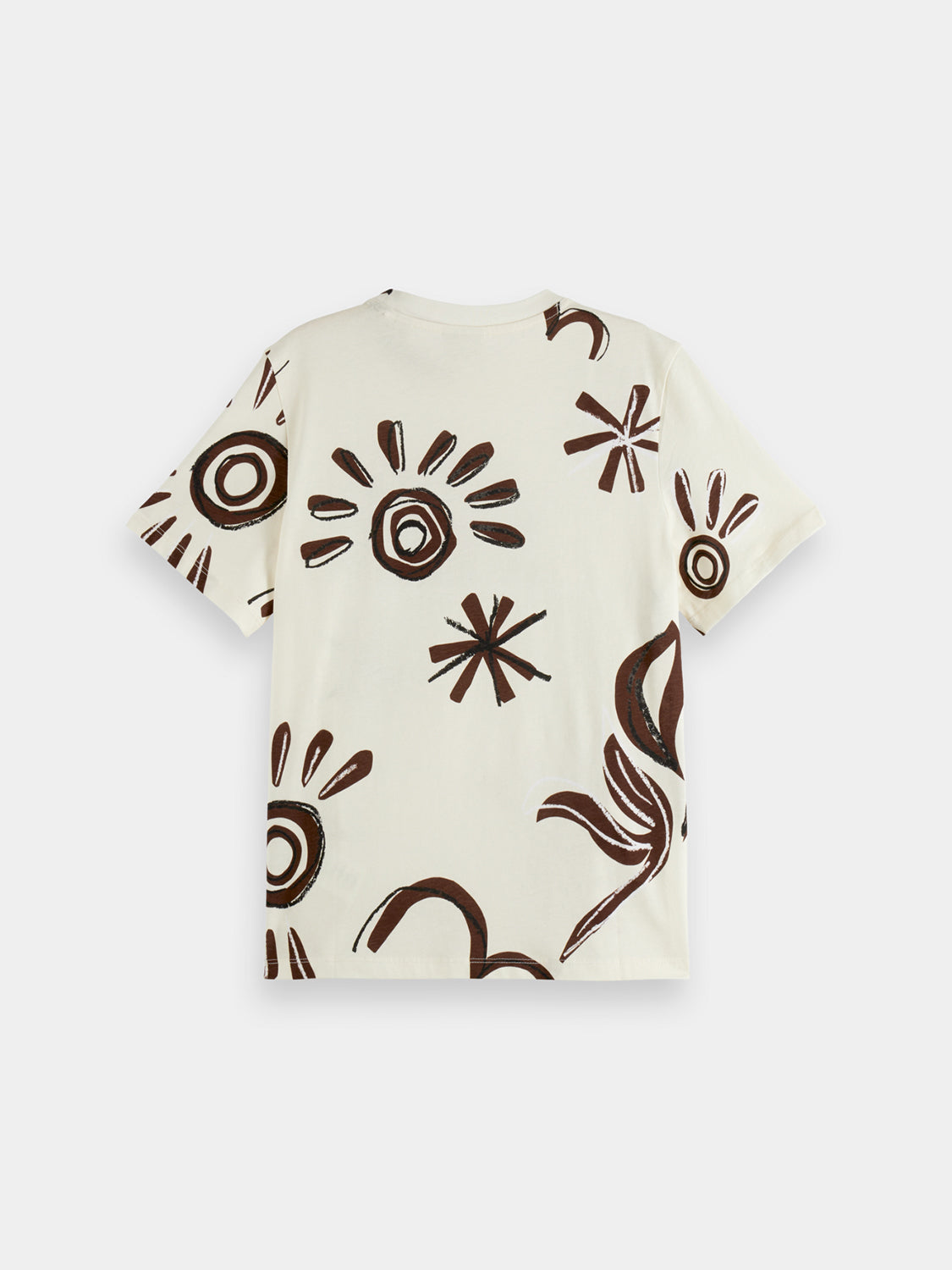 Printed t-shirt - Scotch & Soda AU