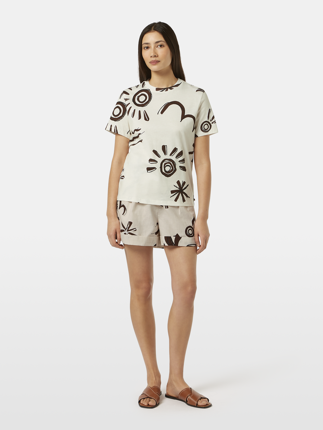 Printed t-shirt - Scotch & Soda AU