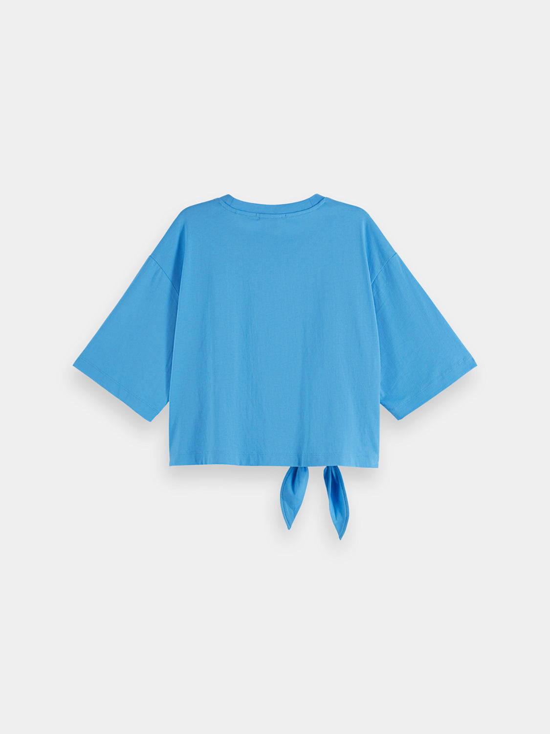 Knotted t-shirt - Scotch & Soda AU