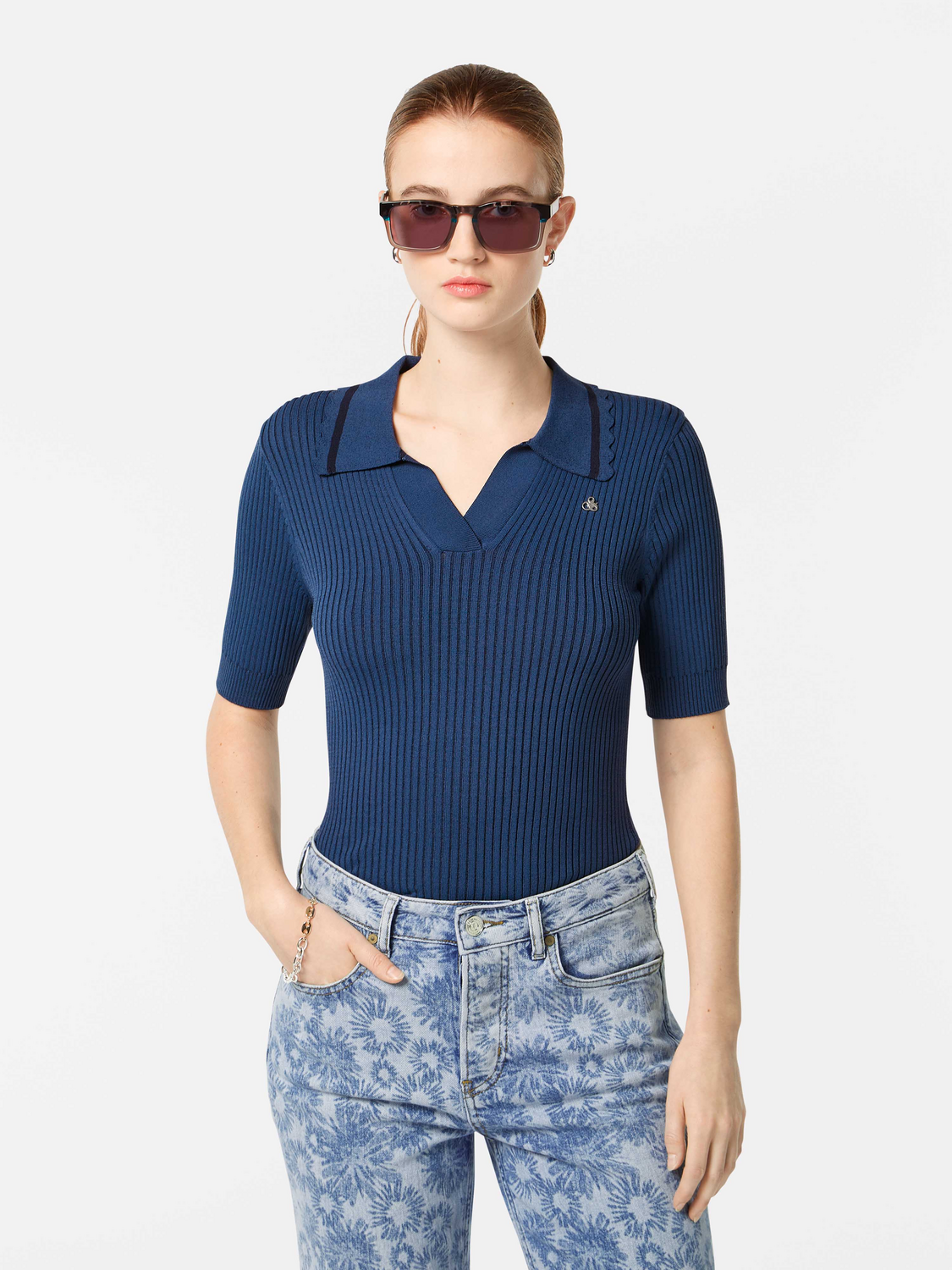 Ribbed polo - Scotch & Soda AU