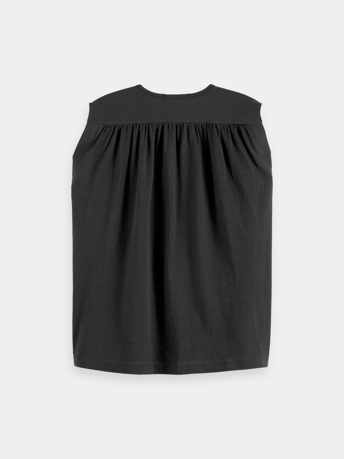 Drapey v-neck top - Scotch & Soda AU