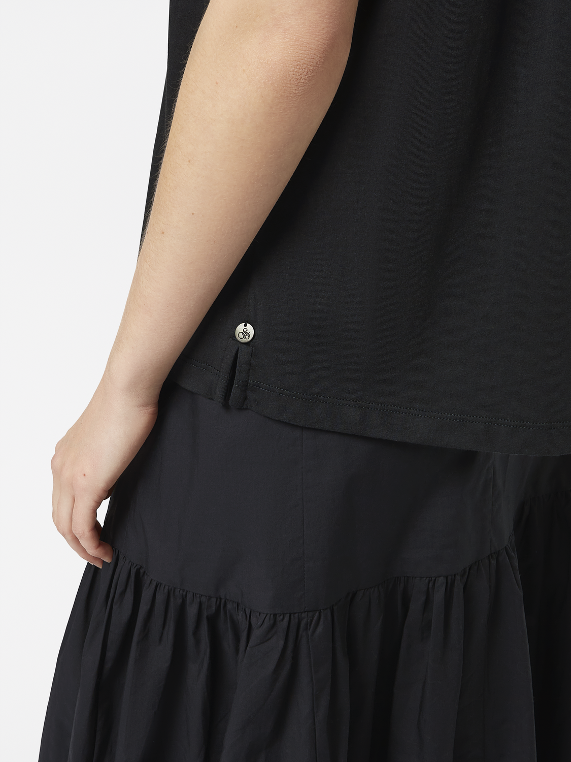 Drapey v-neck top - Scotch & Soda AU