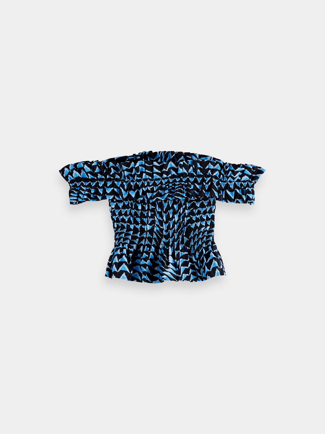Off shoulder ruffled top - Scotch & Soda AU