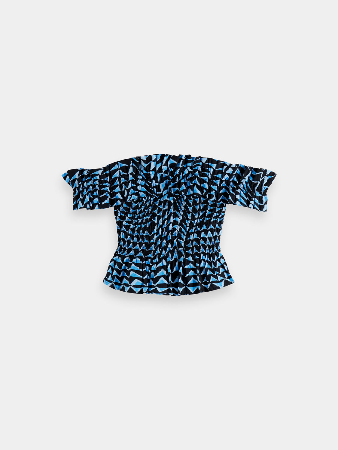 Off shoulder ruffled top - Scotch & Soda AU