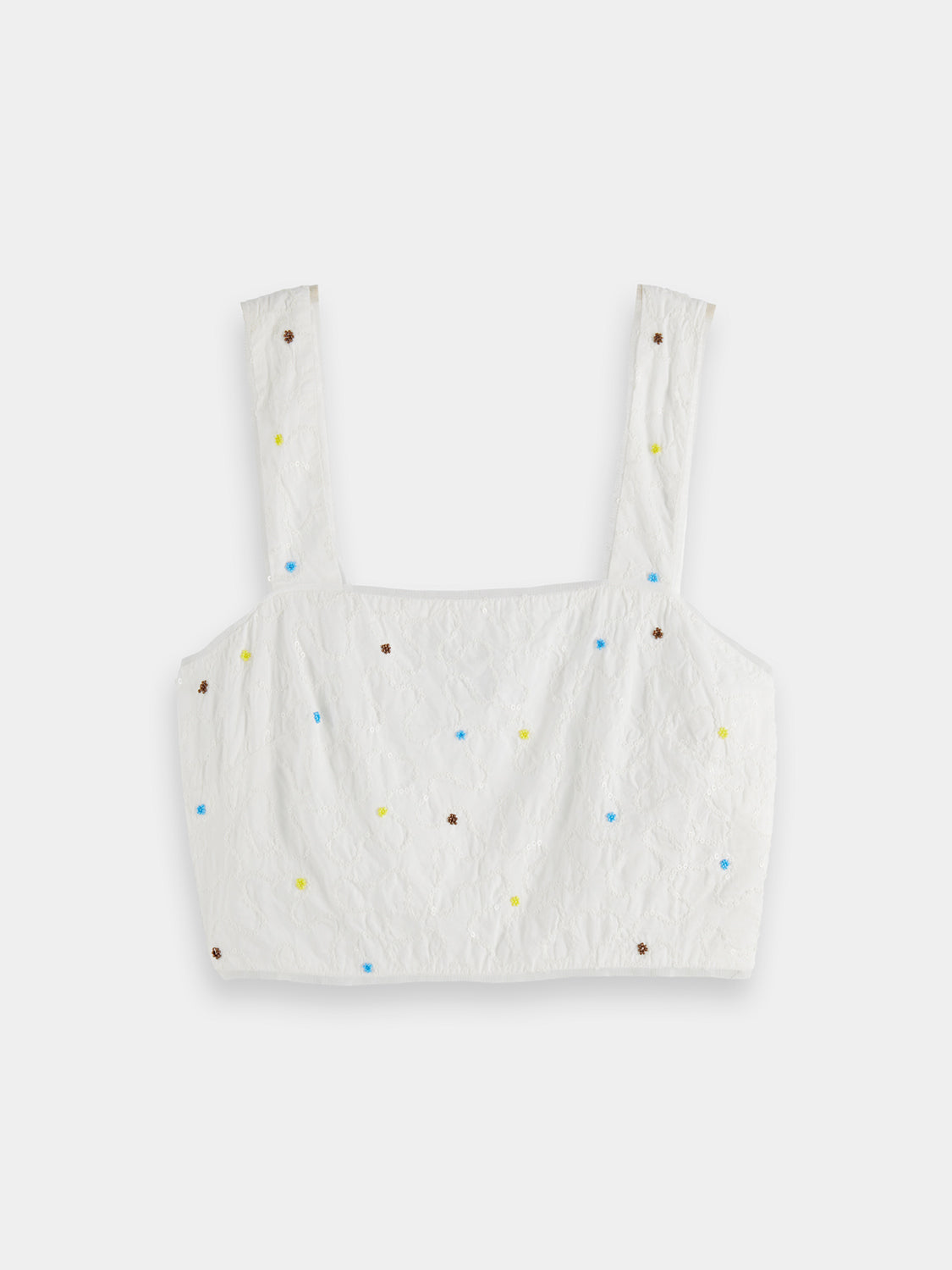 Beaded crop top - Scotch & Soda AU