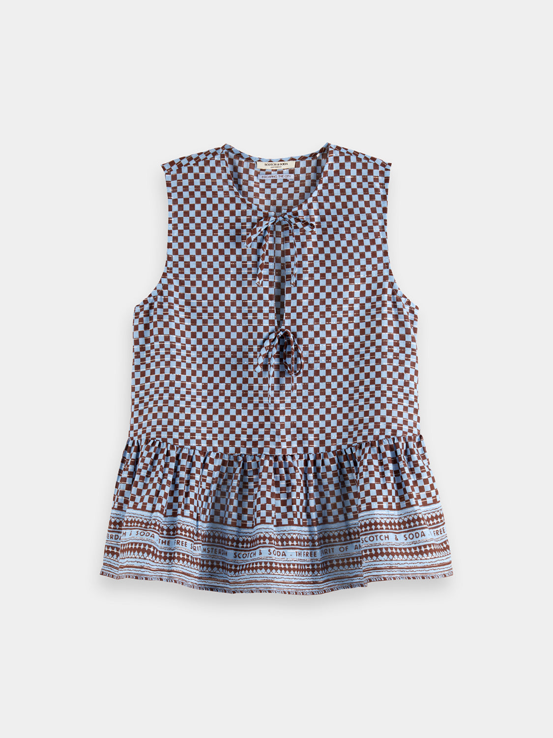 Bow top - Scotch & Soda AU