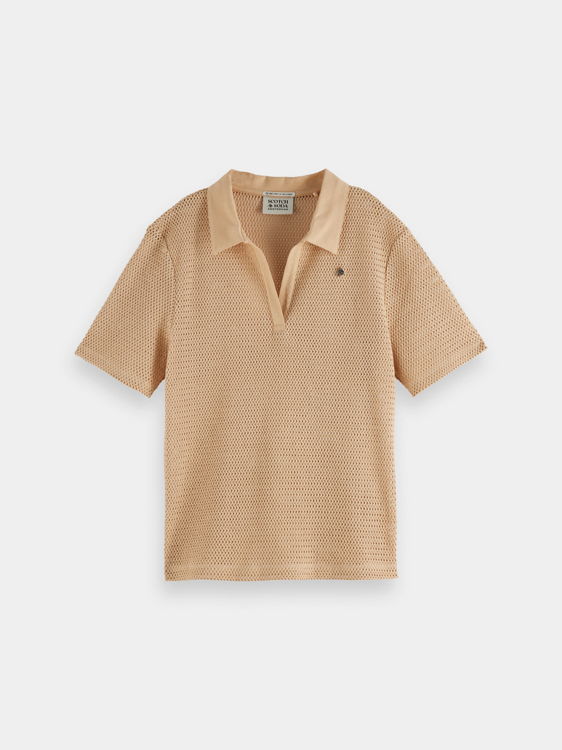 Crochet polo - Scotch & Soda AU