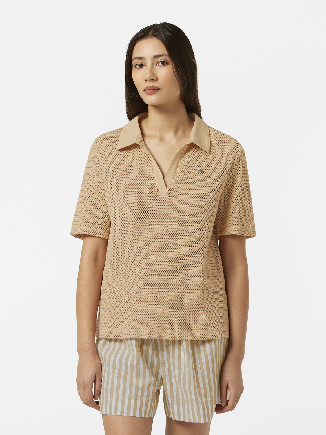 Crochet polo - Scotch & Soda AU