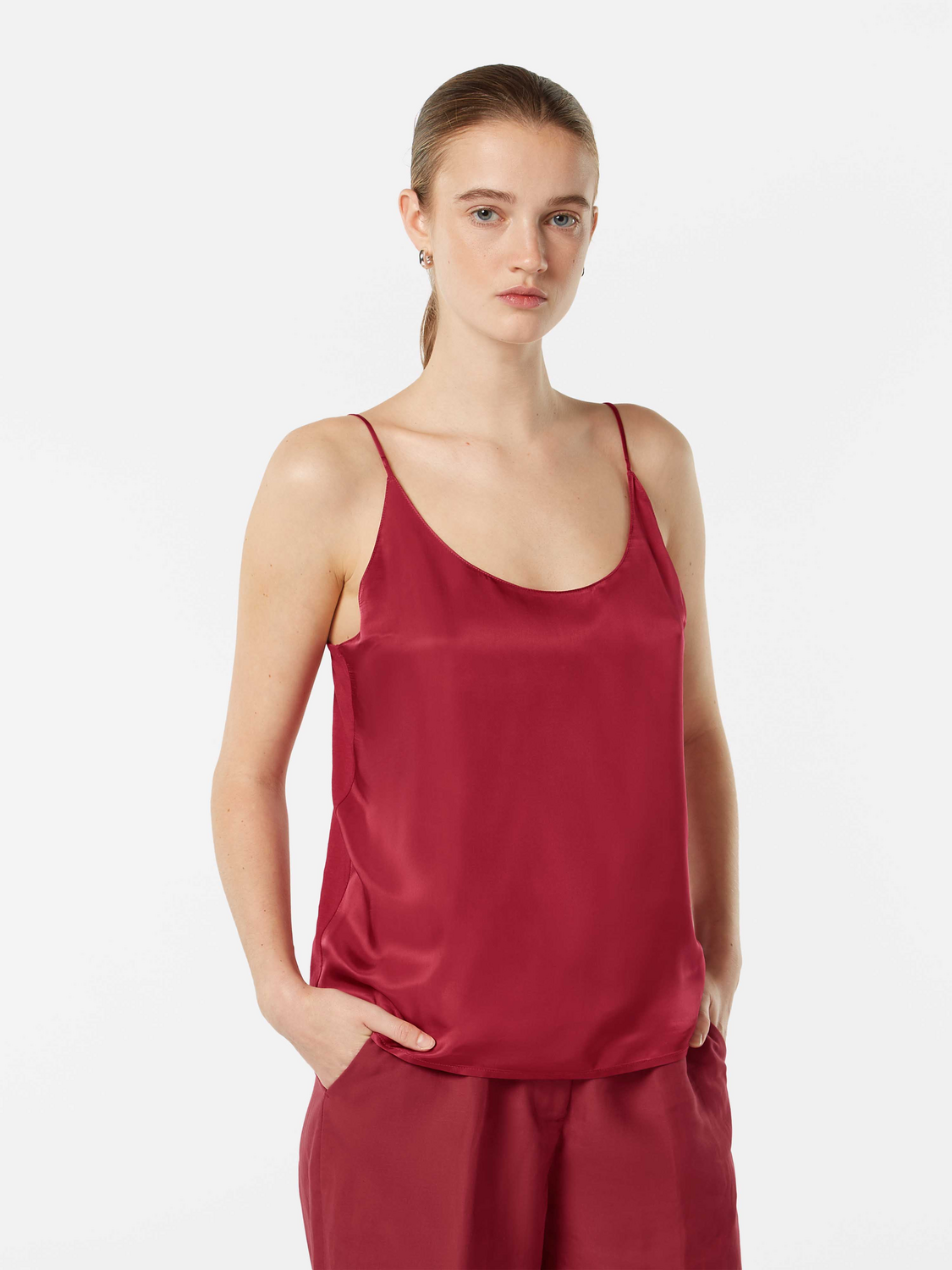 Jersey woven tank - Scotch & Soda AU