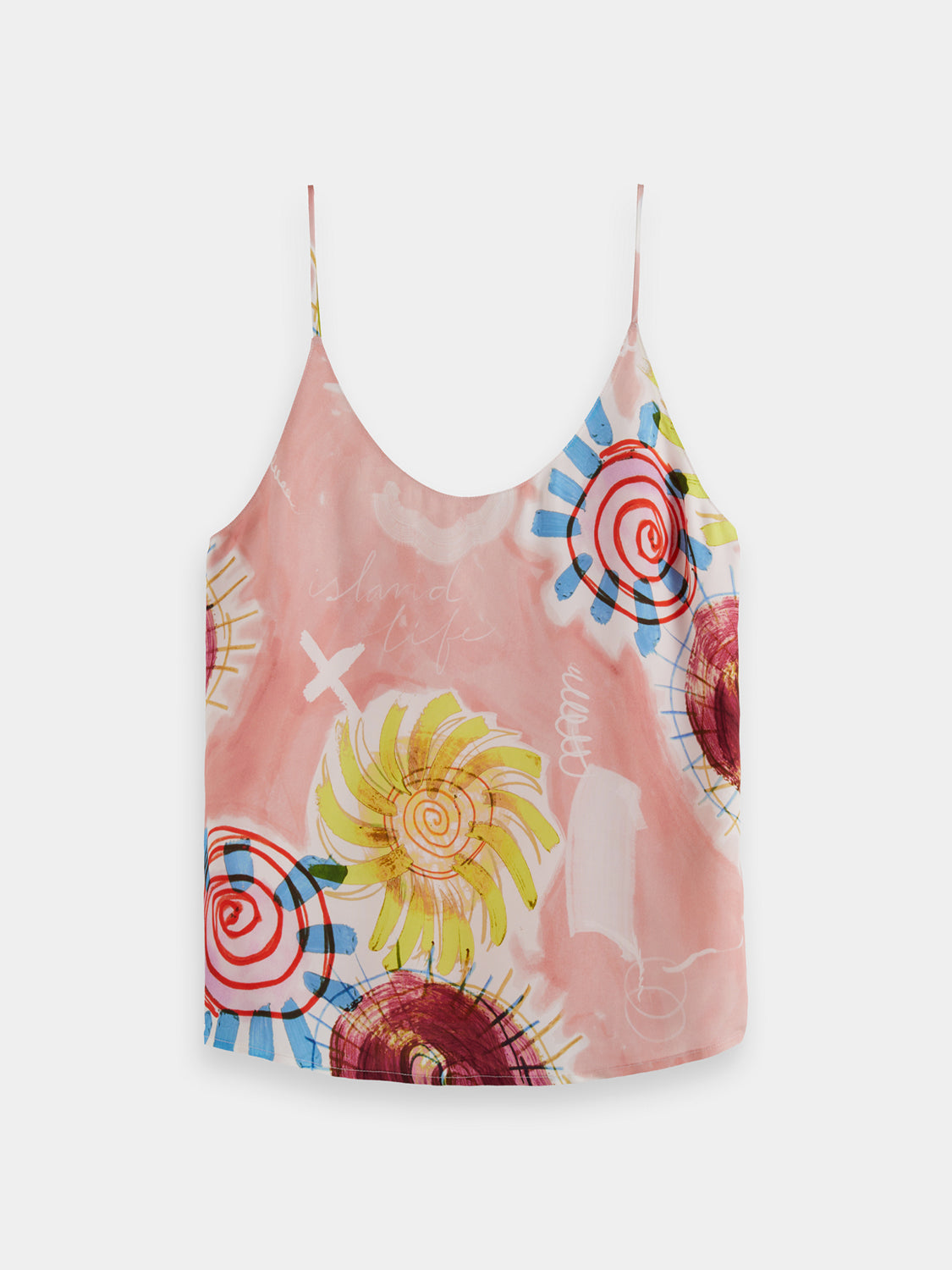 Jersey woven tank - Scotch & Soda AU