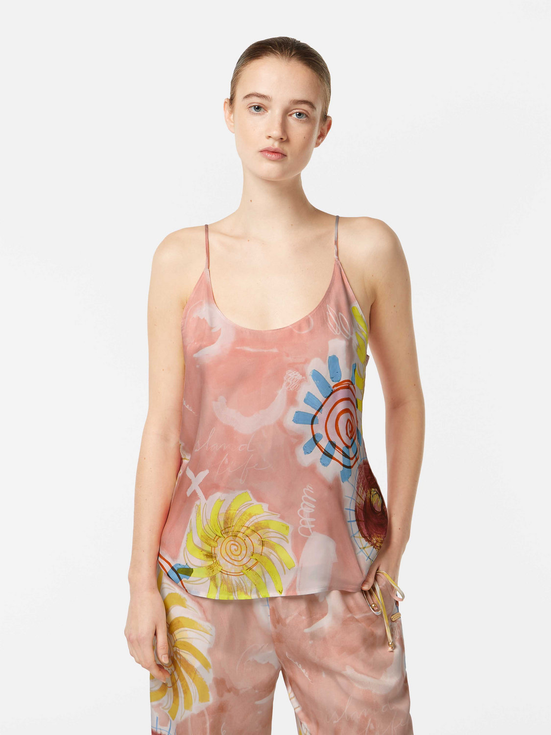 Jersey woven tank - Scotch & Soda AU