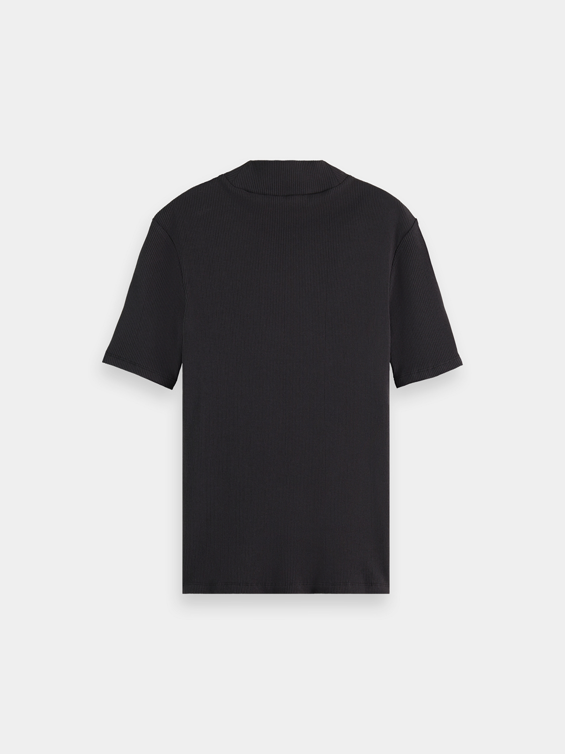 Ribbed mock neck - Scotch & Soda AU