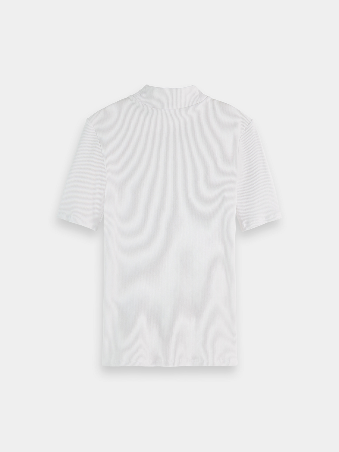 Ribbed mock neck - Scotch & Soda AU
