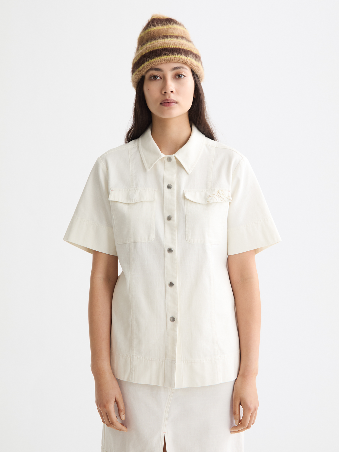 Pocket denim shirt - Scotch & Soda AU