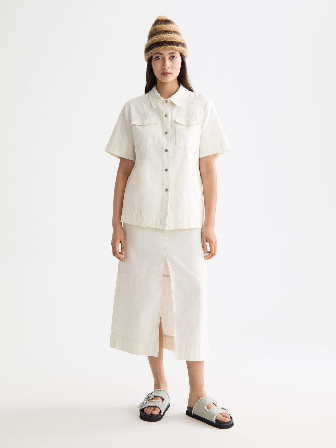 Pocket denim shirt - Scotch & Soda AU