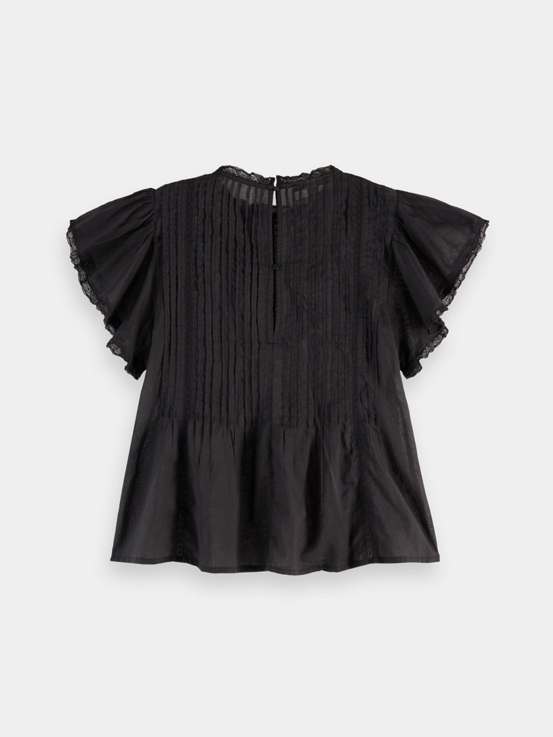 Butterfly sleeve top - Scotch & Soda AU