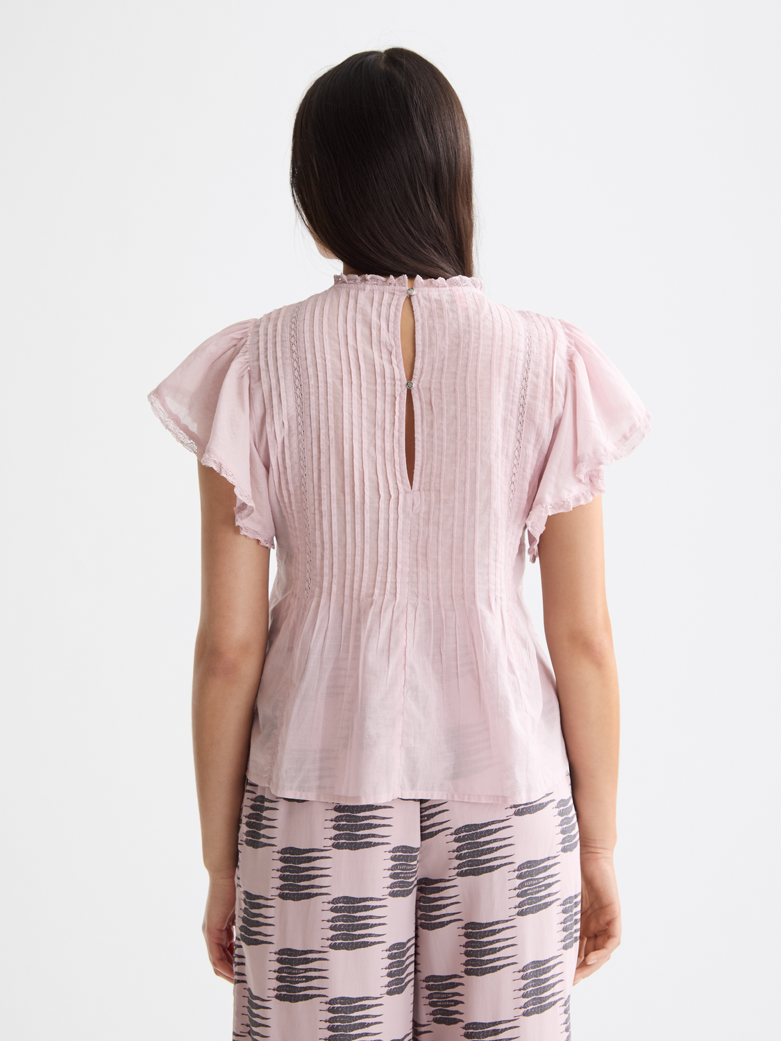 Butterfly sleeve top - Scotch & Soda AU