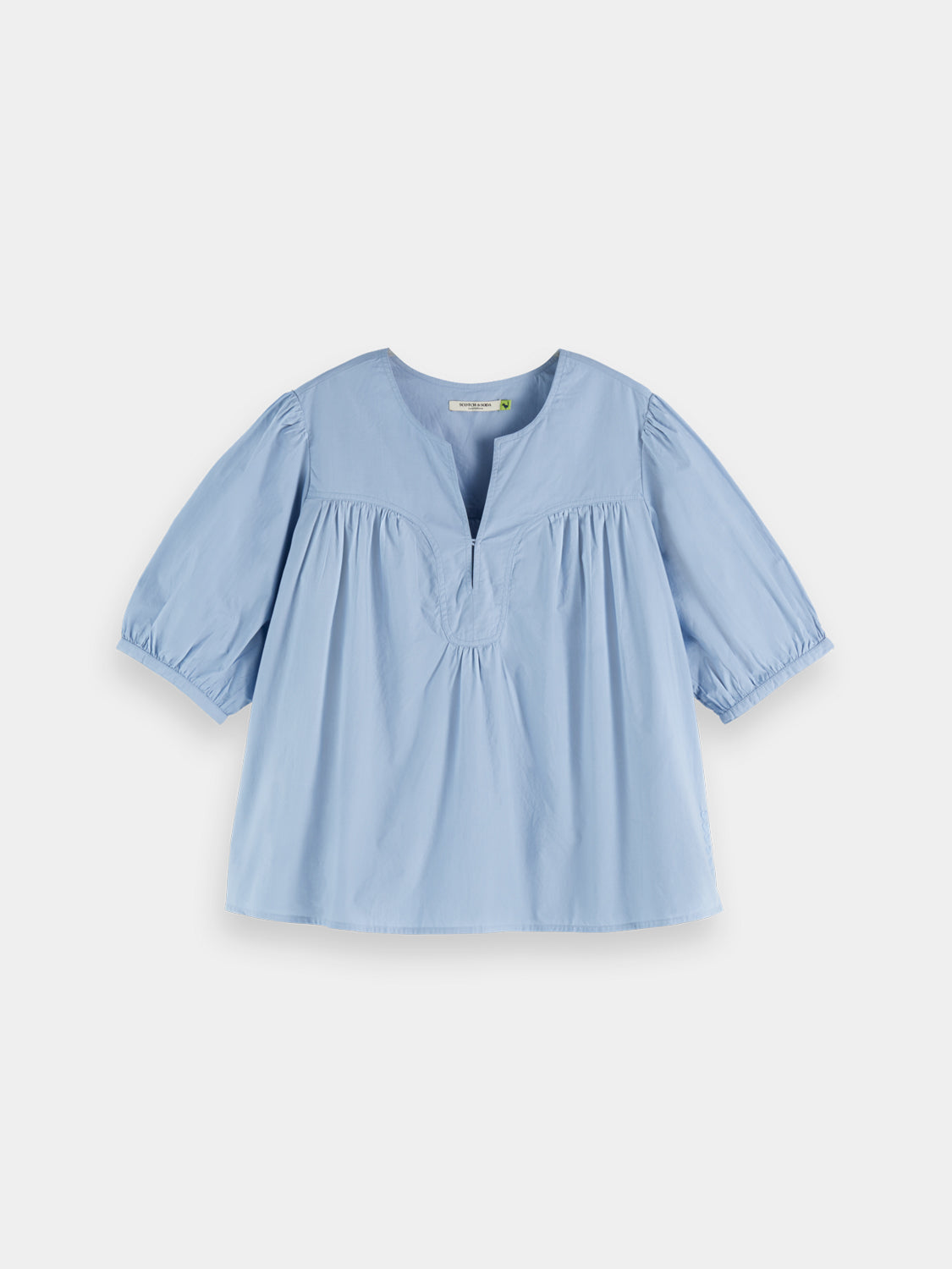 Short sleeved blouse - Scotch & Soda AU