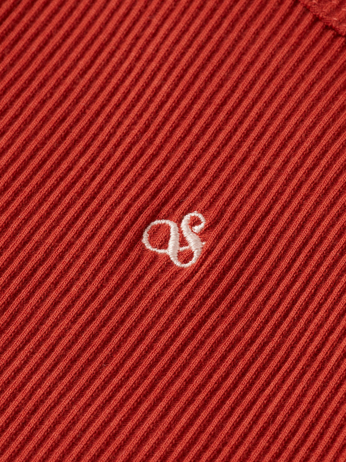 Ribbed racer tank - Scotch & Soda AU