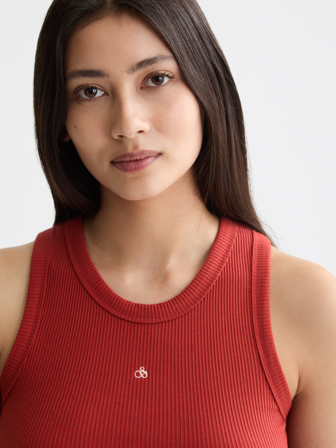 Ribbed racer tank - Scotch & Soda AU