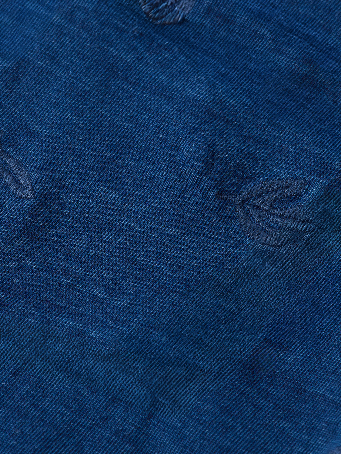 Washed indigo t-shirt - Scotch & Soda AU