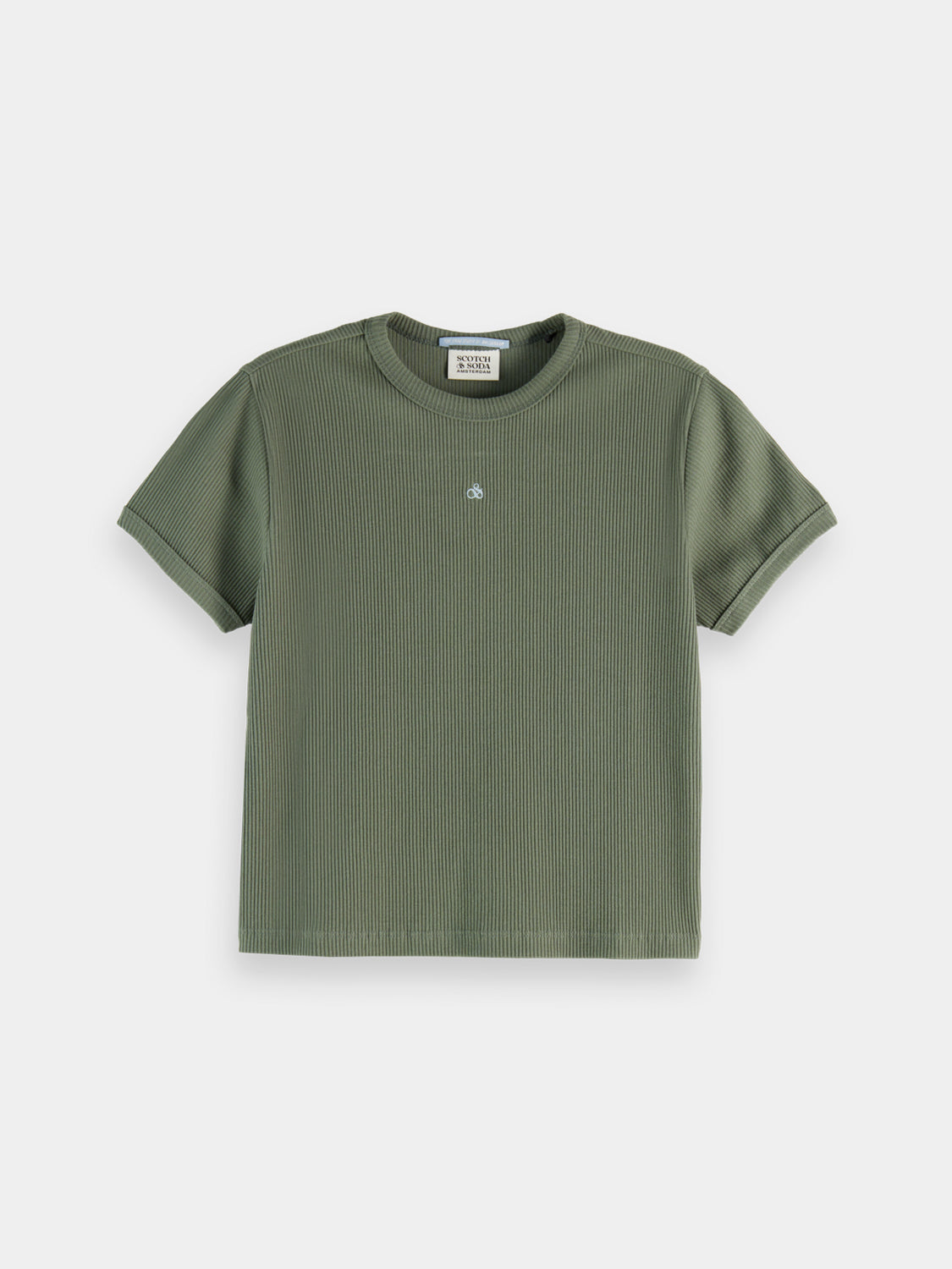Baby ribbed t-shirt - Scotch & Soda AU
