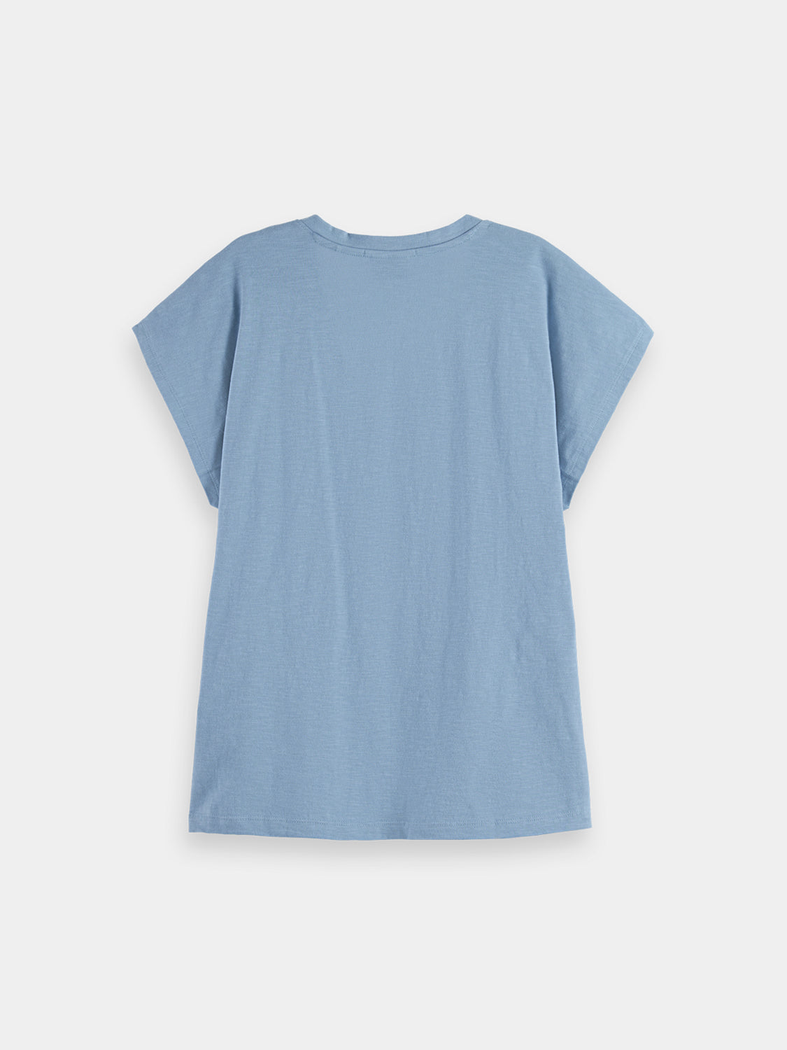 Slub v-neck t-shirt - Scotch & Soda AU