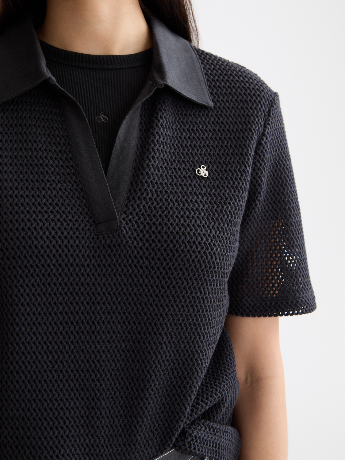 Crochet polo - Scotch & Soda AU