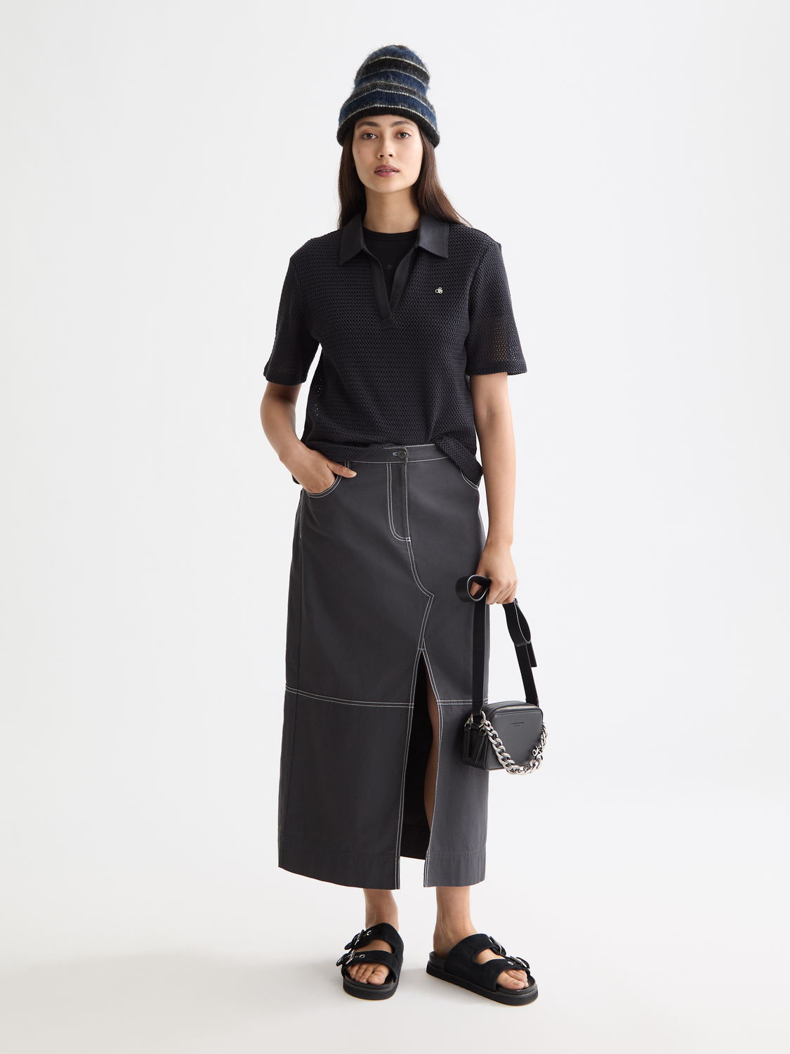 Crochet polo - Scotch & Soda AU