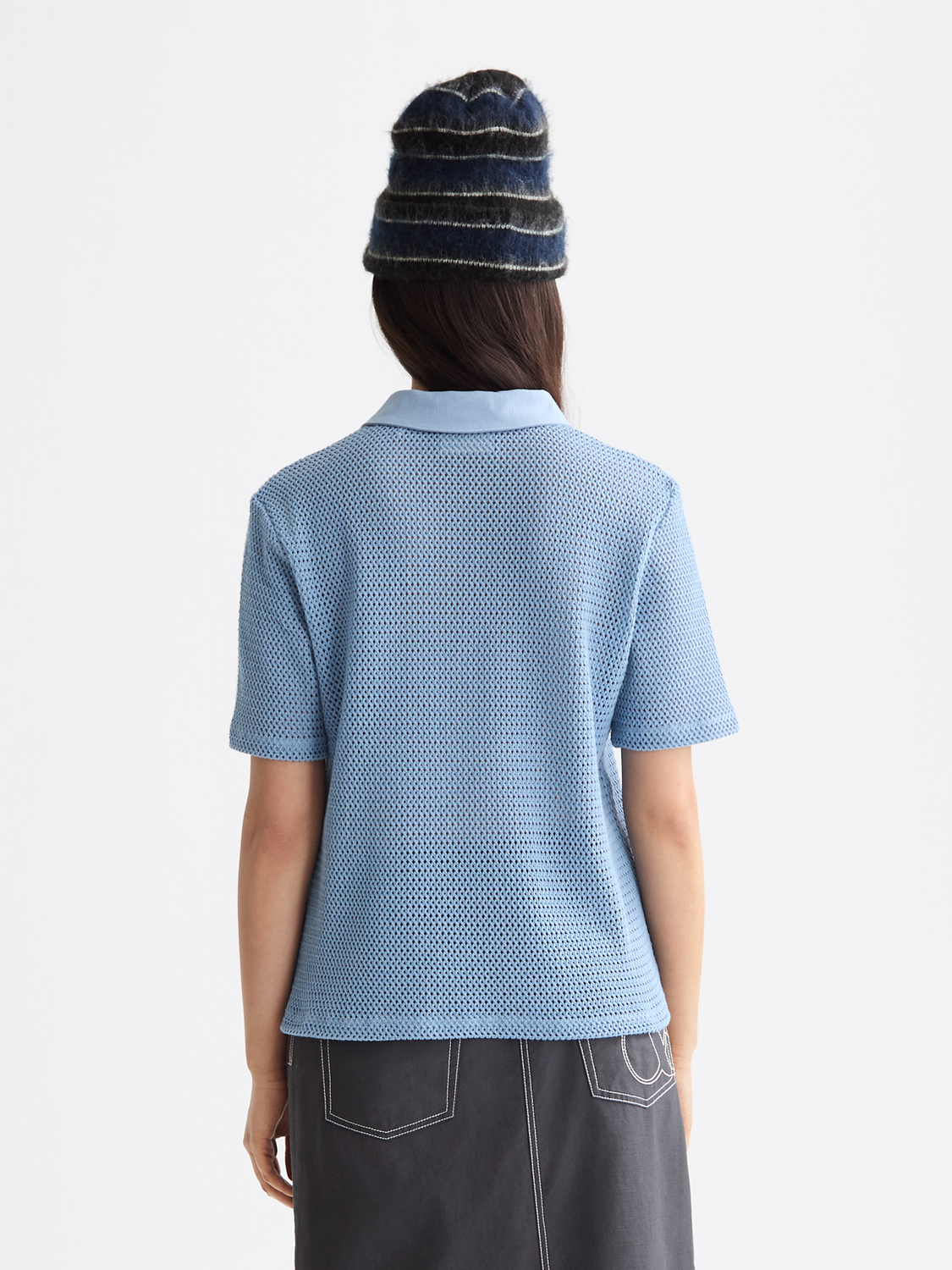 Crochet polo - Scotch & Soda AU