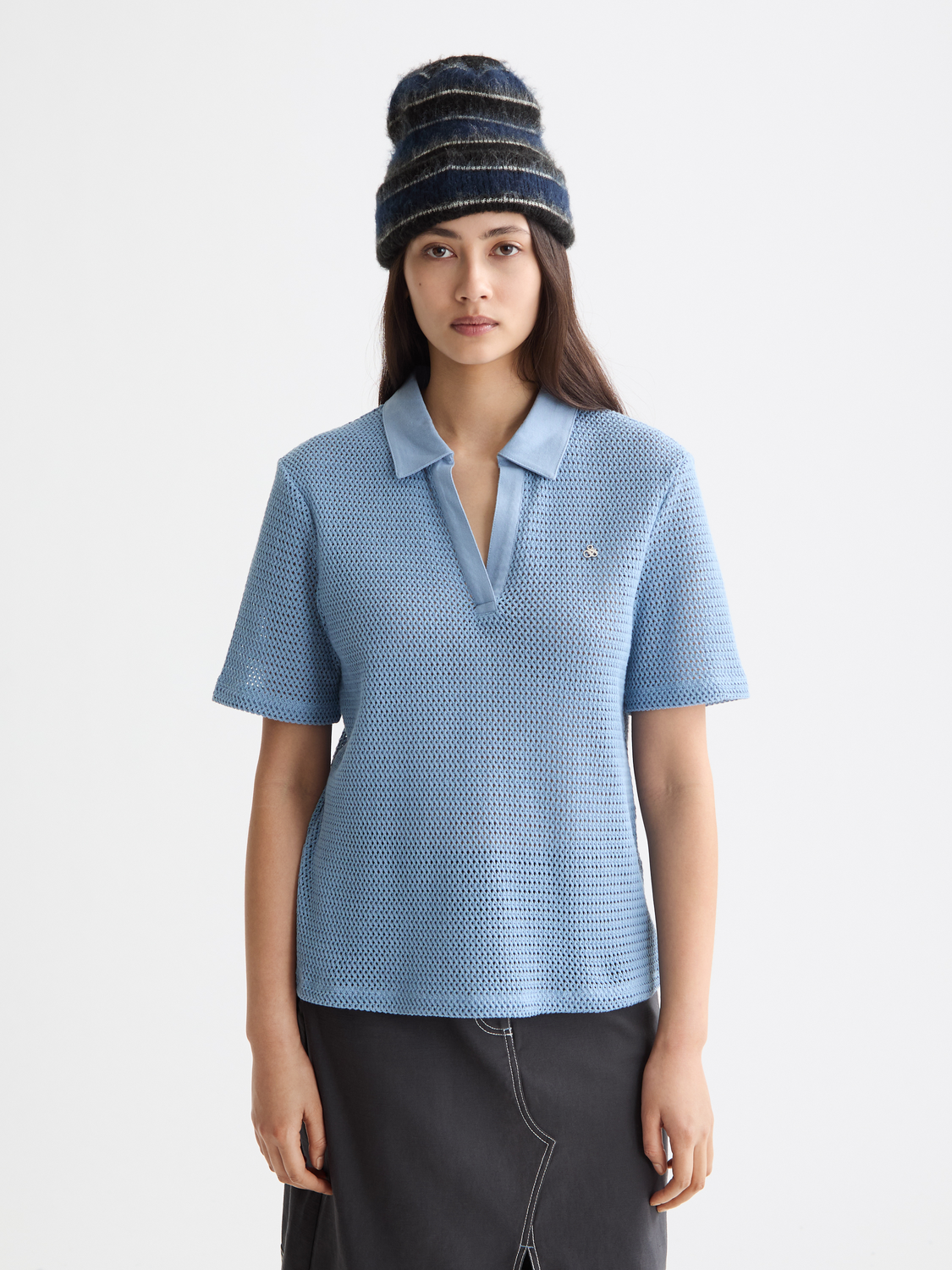 Crochet polo - Scotch & Soda AU