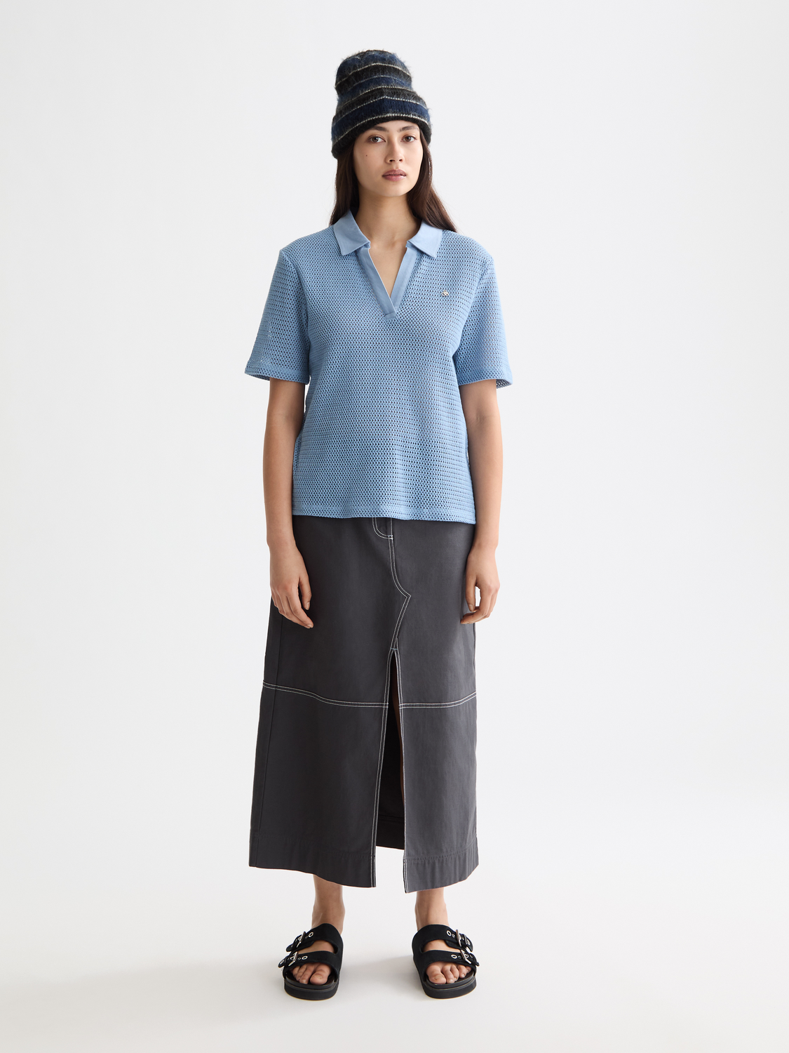 Crochet polo - Scotch & Soda AU