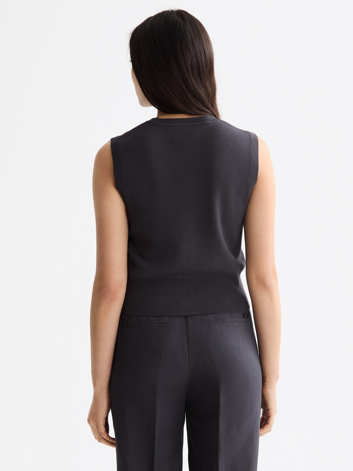 Knitted spencer top - Scotch & Soda AU
