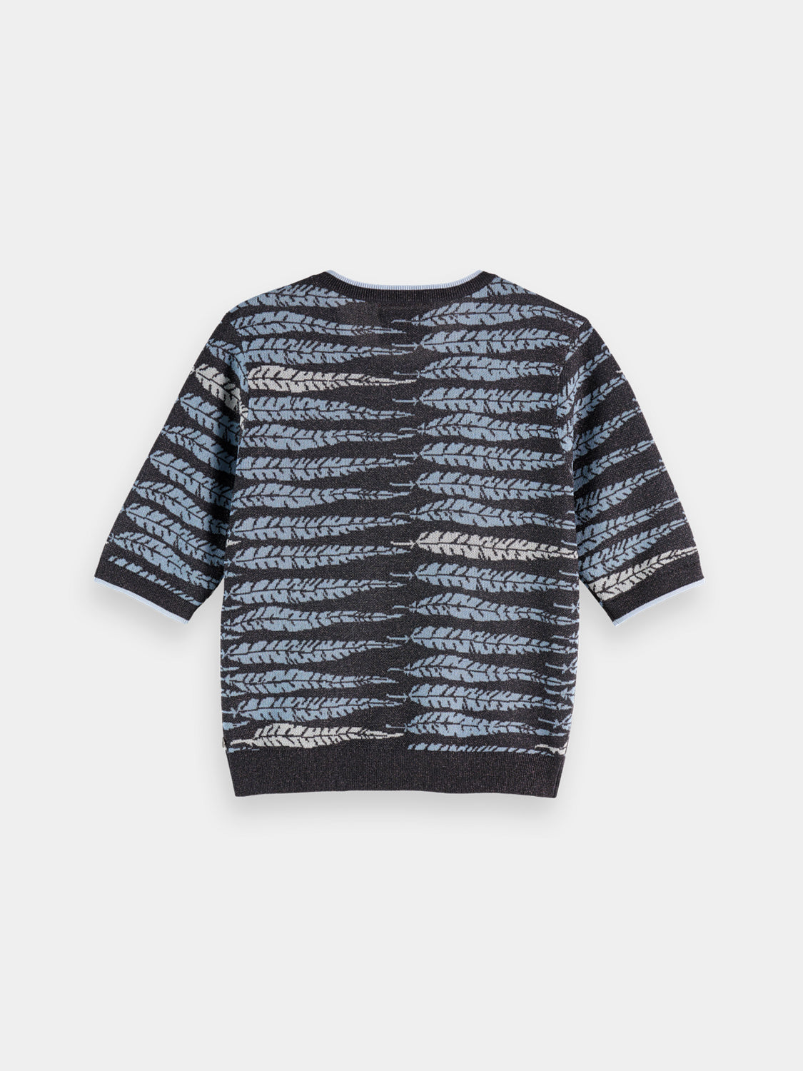 Lurex jacquard top - Scotch & Soda AU