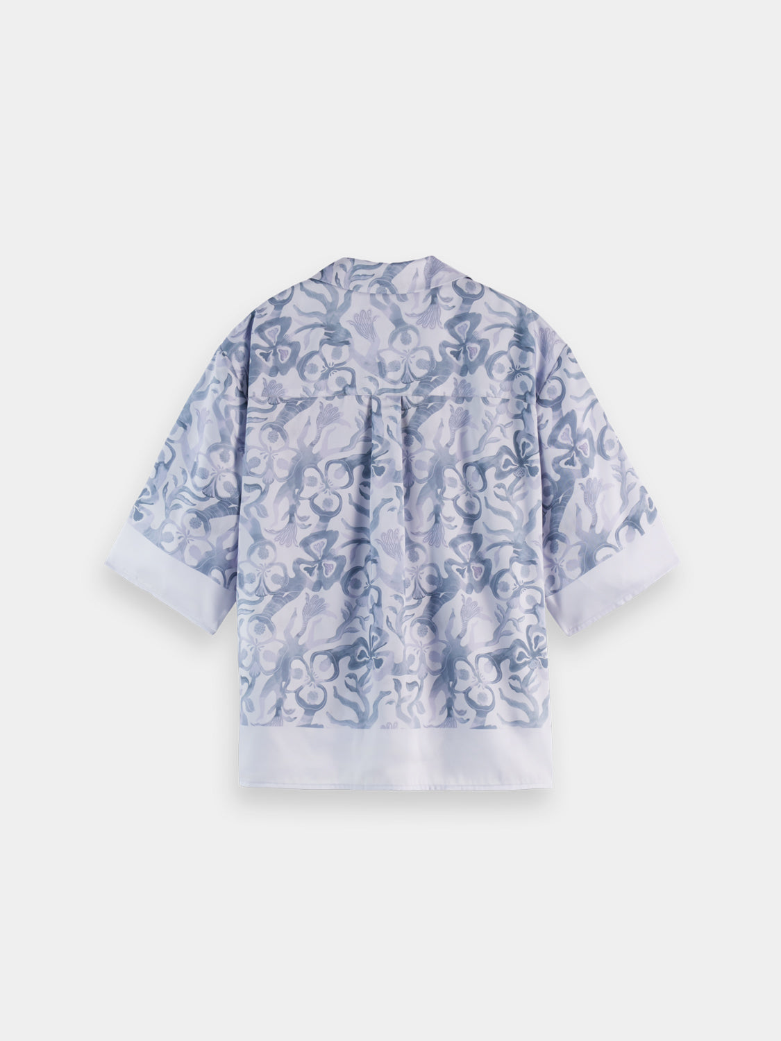 Printed short sleeve shirt - Scotch & Soda AU