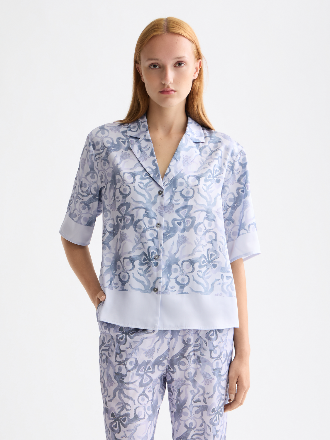 Printed short sleeve shirt - Scotch & Soda AU