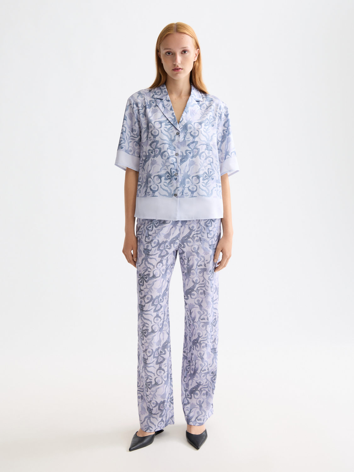 Printed short sleeve shirt - Scotch & Soda AU